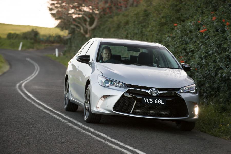  Toyota Camry RZ Special Edition 2016 года  (AU) (фото 9 из 23)